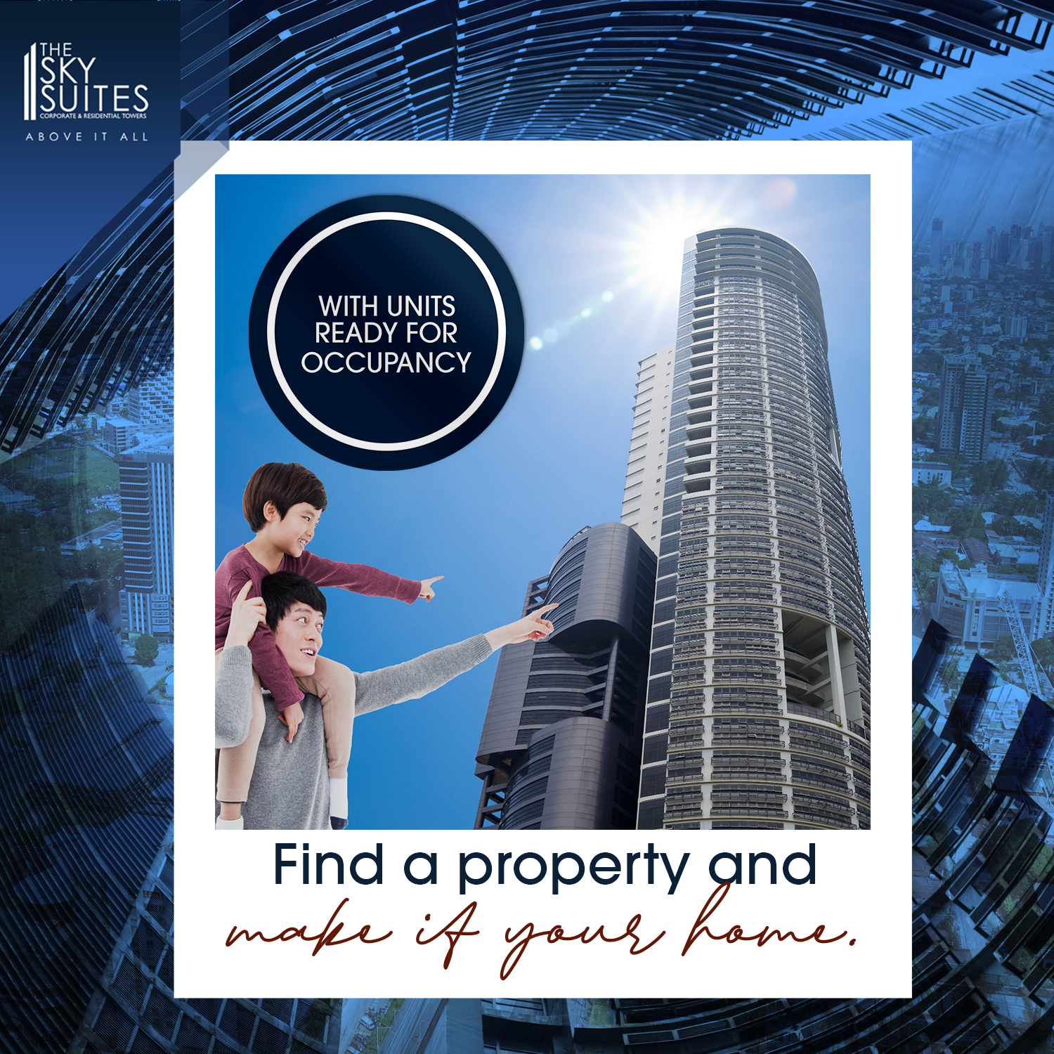 The SkySuites - The SkySuites Towers is the premiere residential tower ...