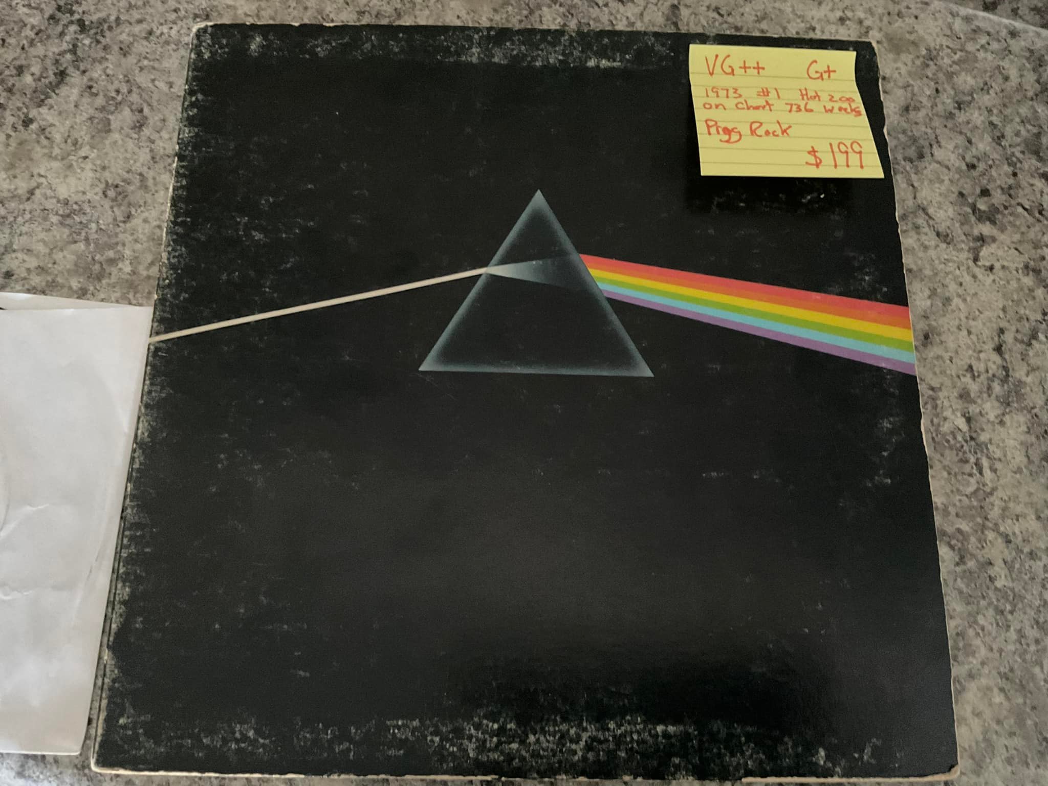 The Rolling Stones' 'Sticky Fingers', Pink Floyd's 'The Dark Side
