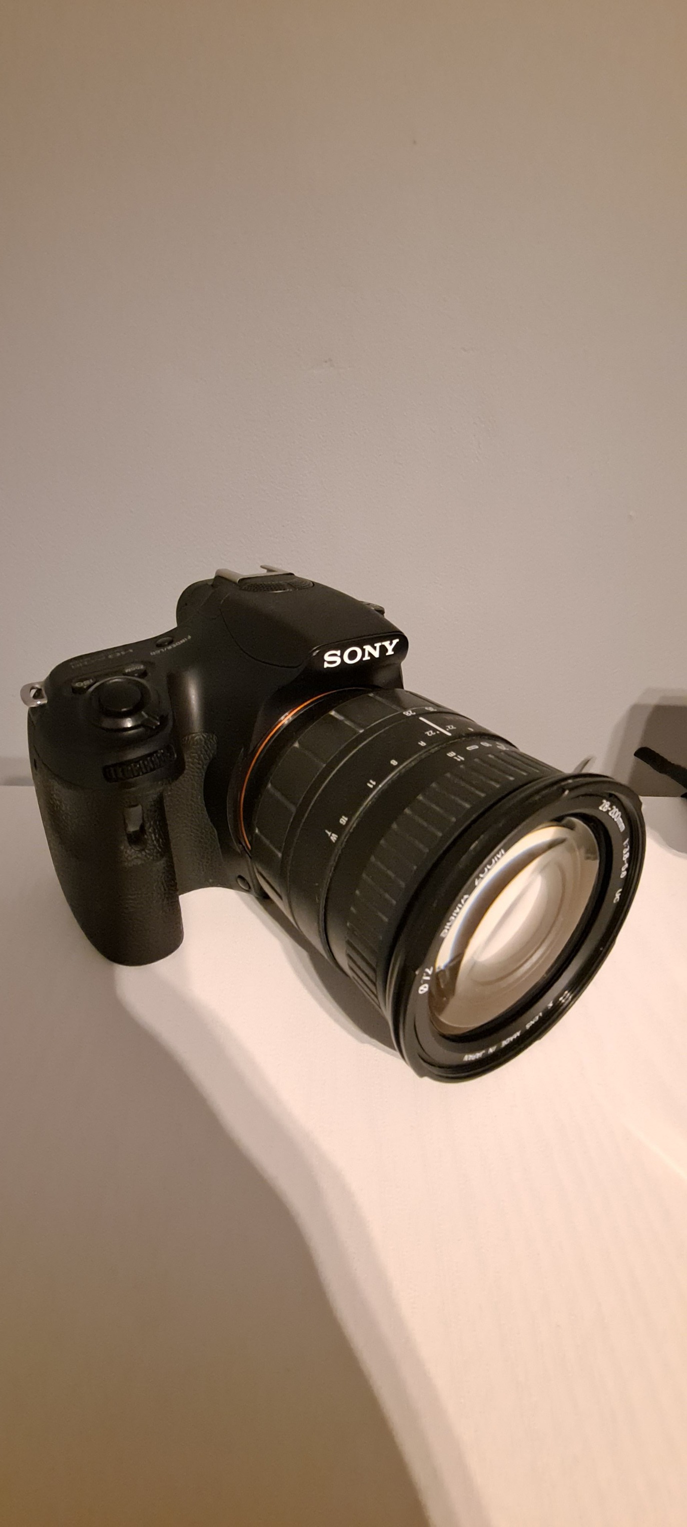 I bought this sigma 28-200mm f3.8-5.6 uc from ebay for £10 and I