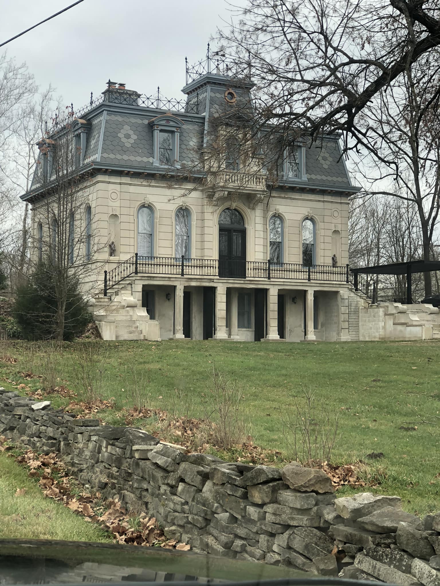 Matthews Mansion Indiana