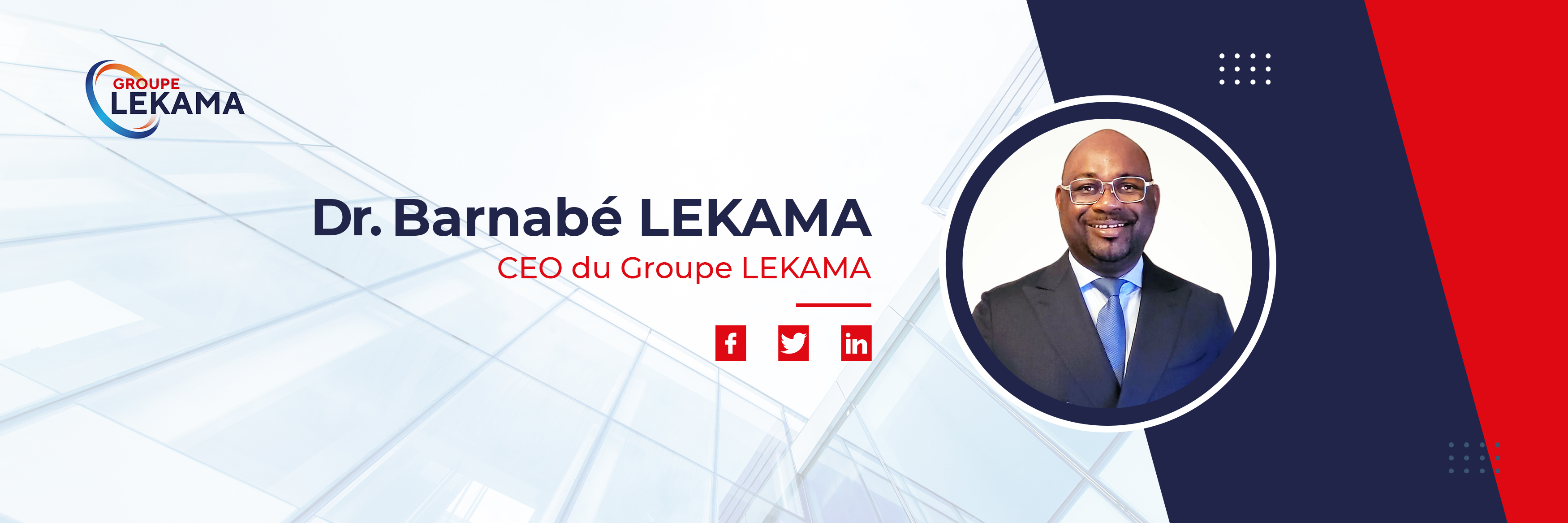 Dr. Barnabé Lekama