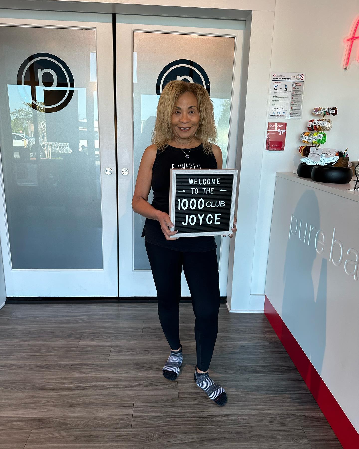Pure Barre - 🎉 M I L E S T O N E A L E R T 🎉...