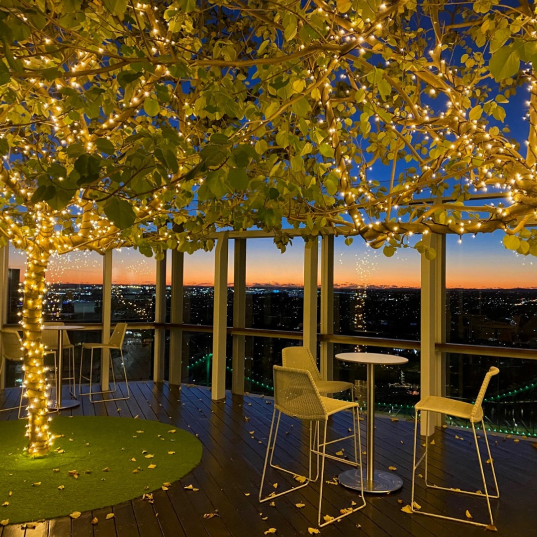 💫 Love at first sight! 😍 Our rooftop... - The Grove Rooftop