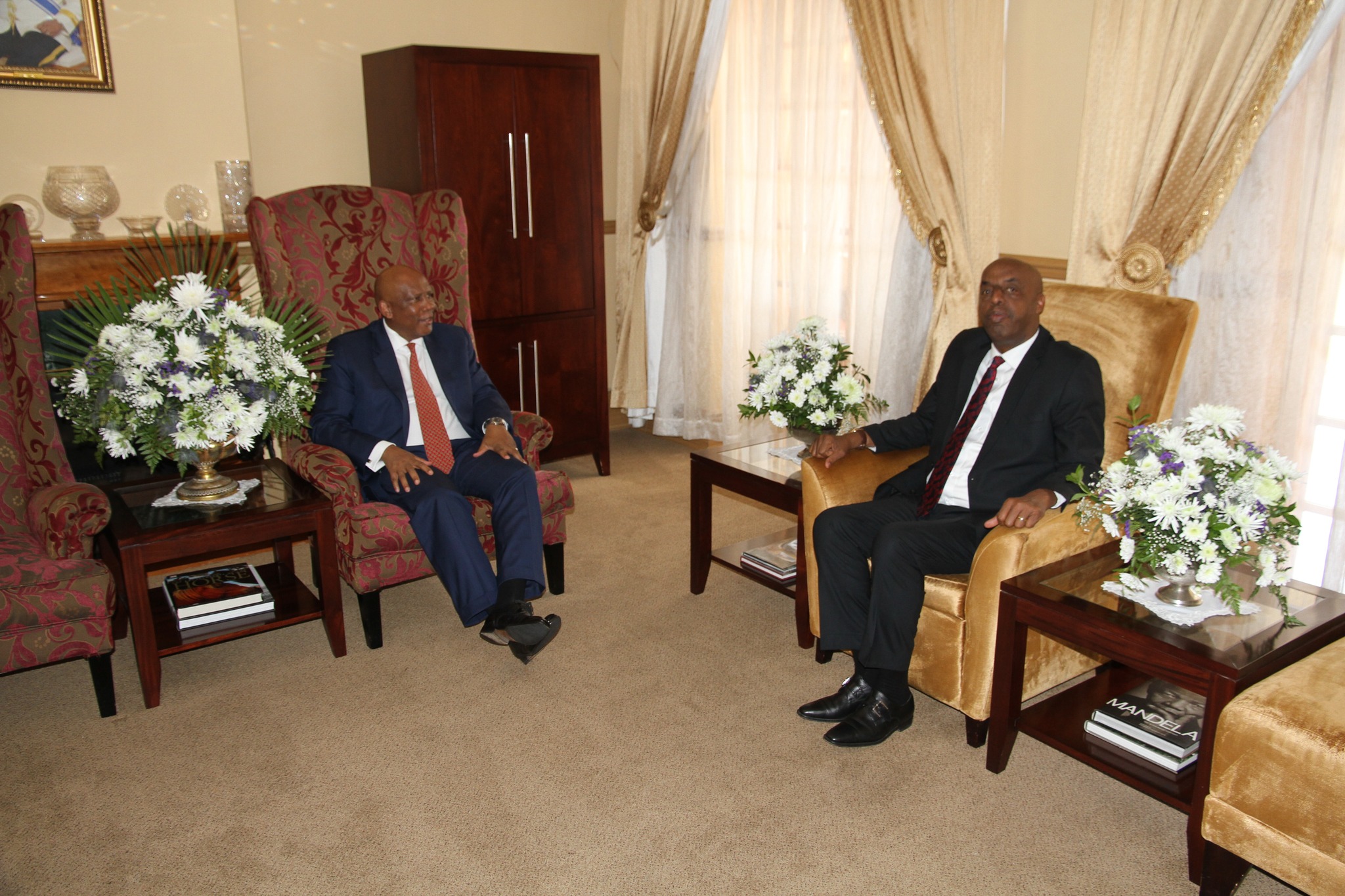 The High Commissioner of the Republic of Rwanda to the Kingdom of ...