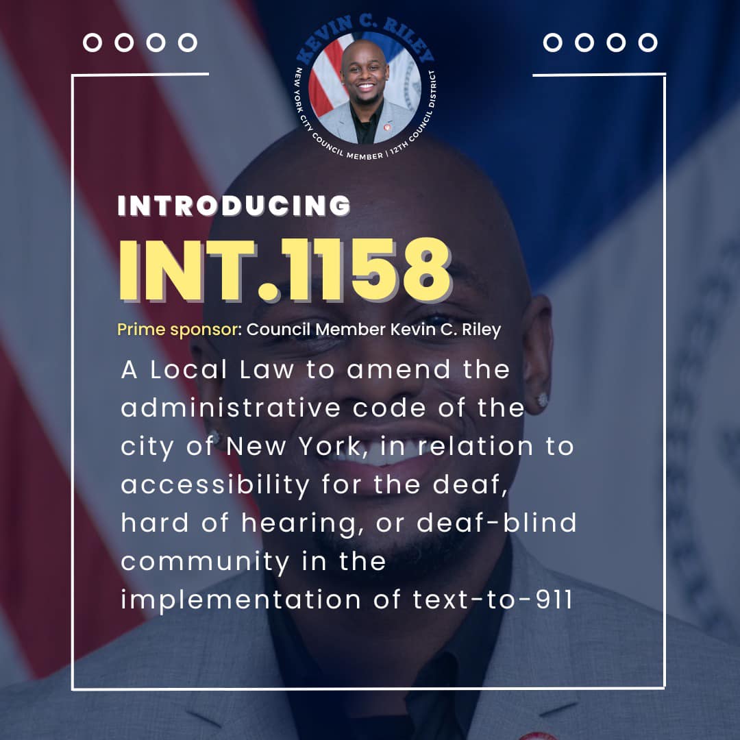 Council Member Kevin C. Riley