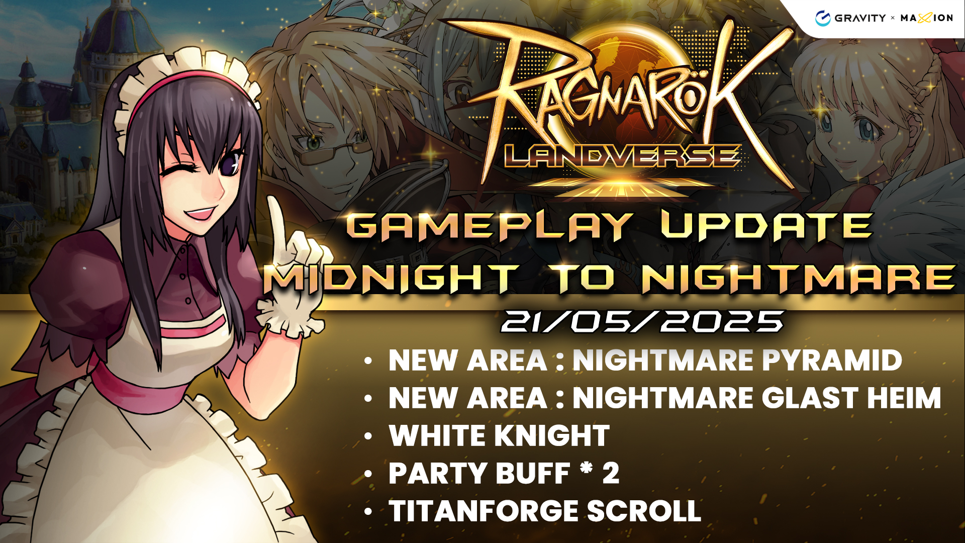 Ragnarok - Ragnarok Landverse Patch Notes - 21/05/2025 Explore the ...