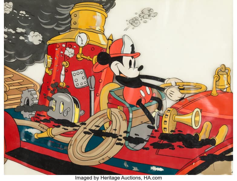 Mickey's Fire Brigade (1935)