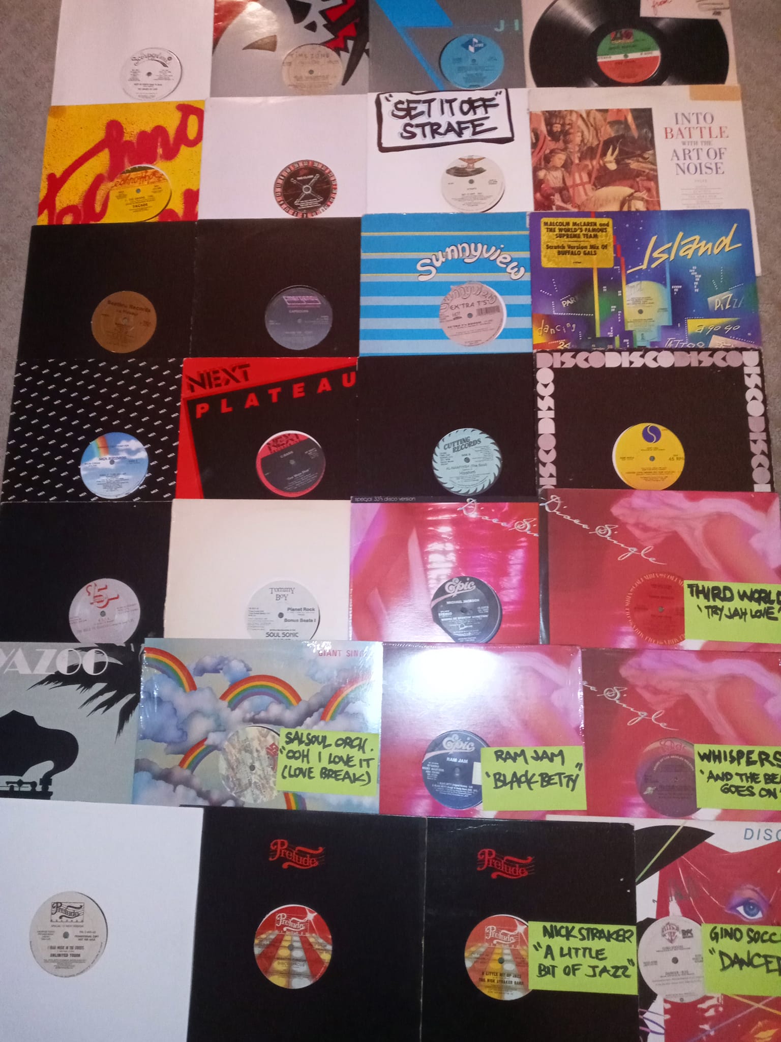 Permission to Post Admin FOR SALE ONLY Sound of the 80s - Non-Stop