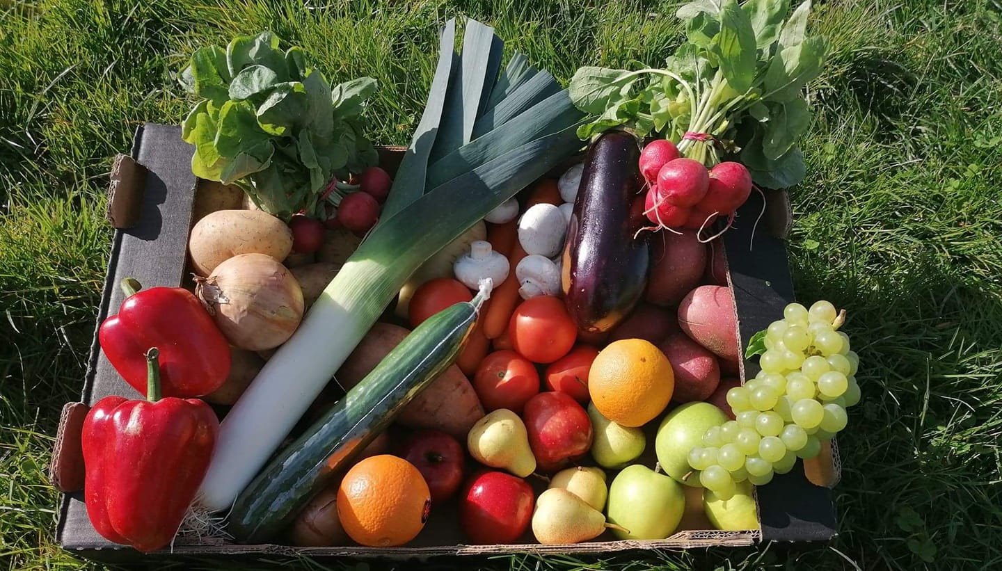 Fruit&Veg Selection Boxes By JM Veggies
