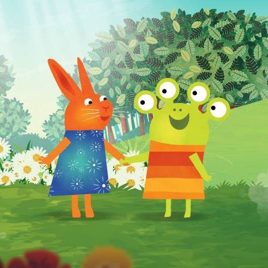 Wanda And The Alien - Daddy Rabbit is such a good cook, Wanda and Alien ...