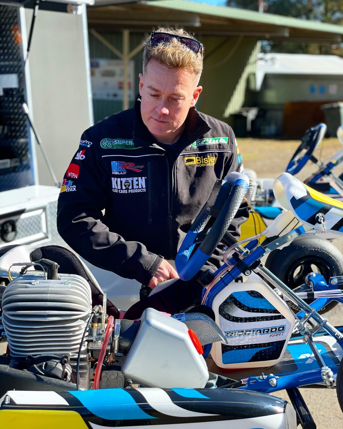 Grant Denyer - Race Dad: tunin’ and hoonin’ the girls... | Facebook