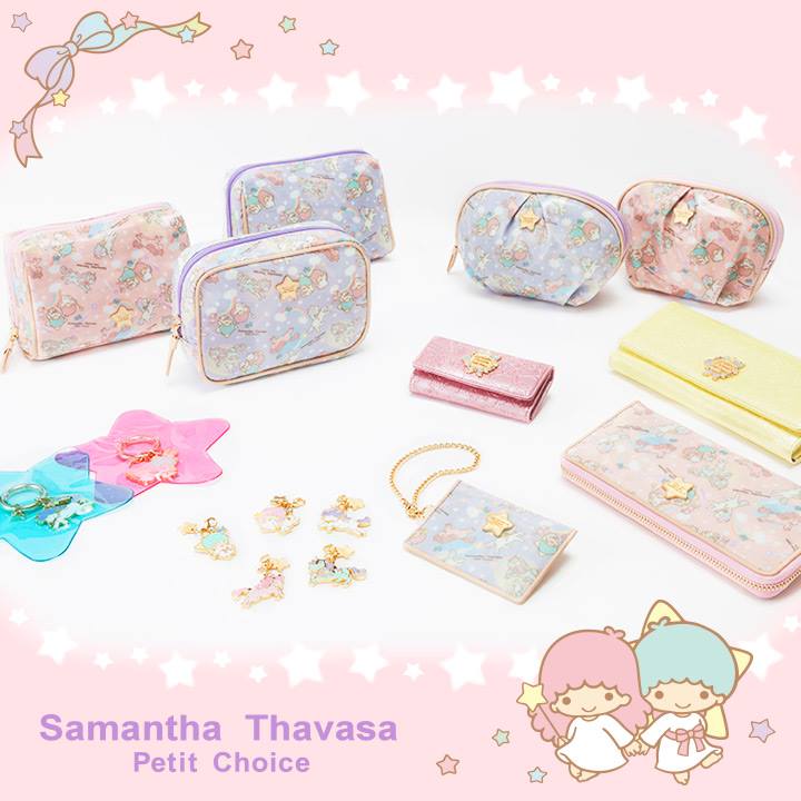 Sanrio - 【Samantha Thavasa Petit Choice×Little Twin Stars