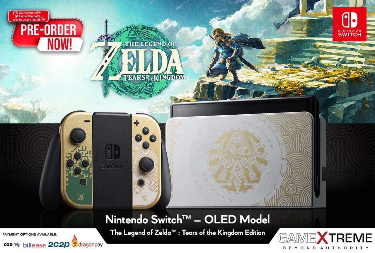 LEGENDARY! Nintendo Switch OLED Model The Legend of Zelda: Tears
