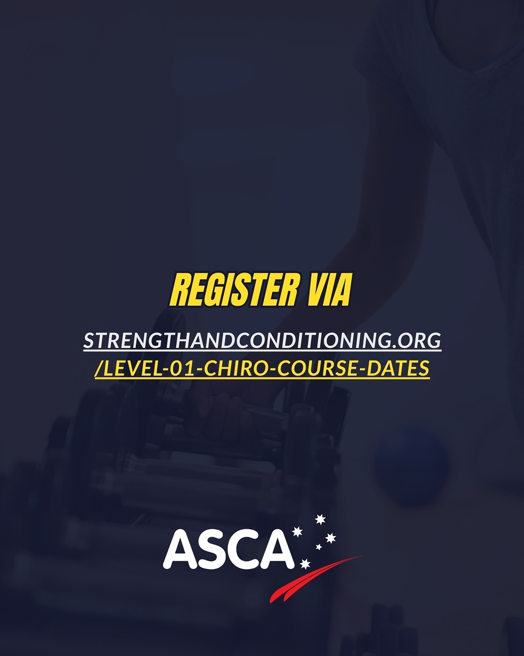 Australian Strength and Conditioning Association | Gold Coast QLD