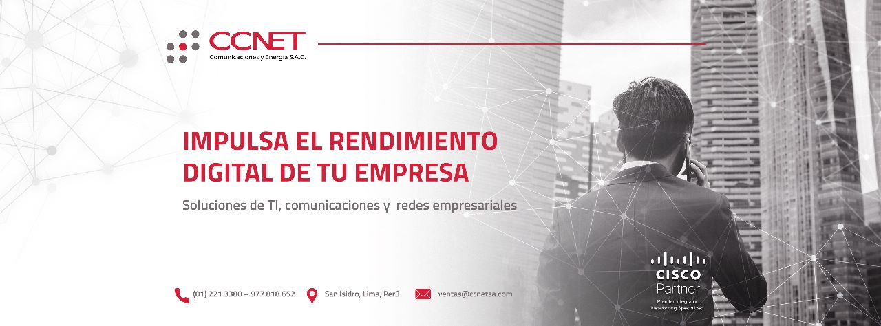CCNET Comunicaciones y Energía SAC