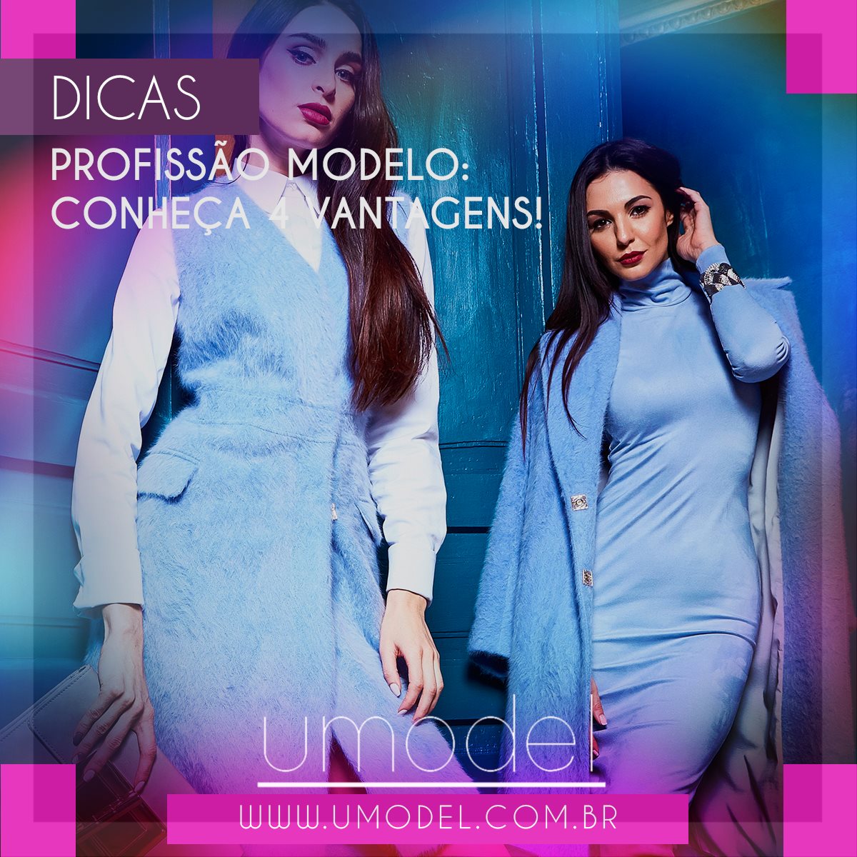 UModel - Profissão modelo: conheça 4 vantagens! Confira post do blog ...