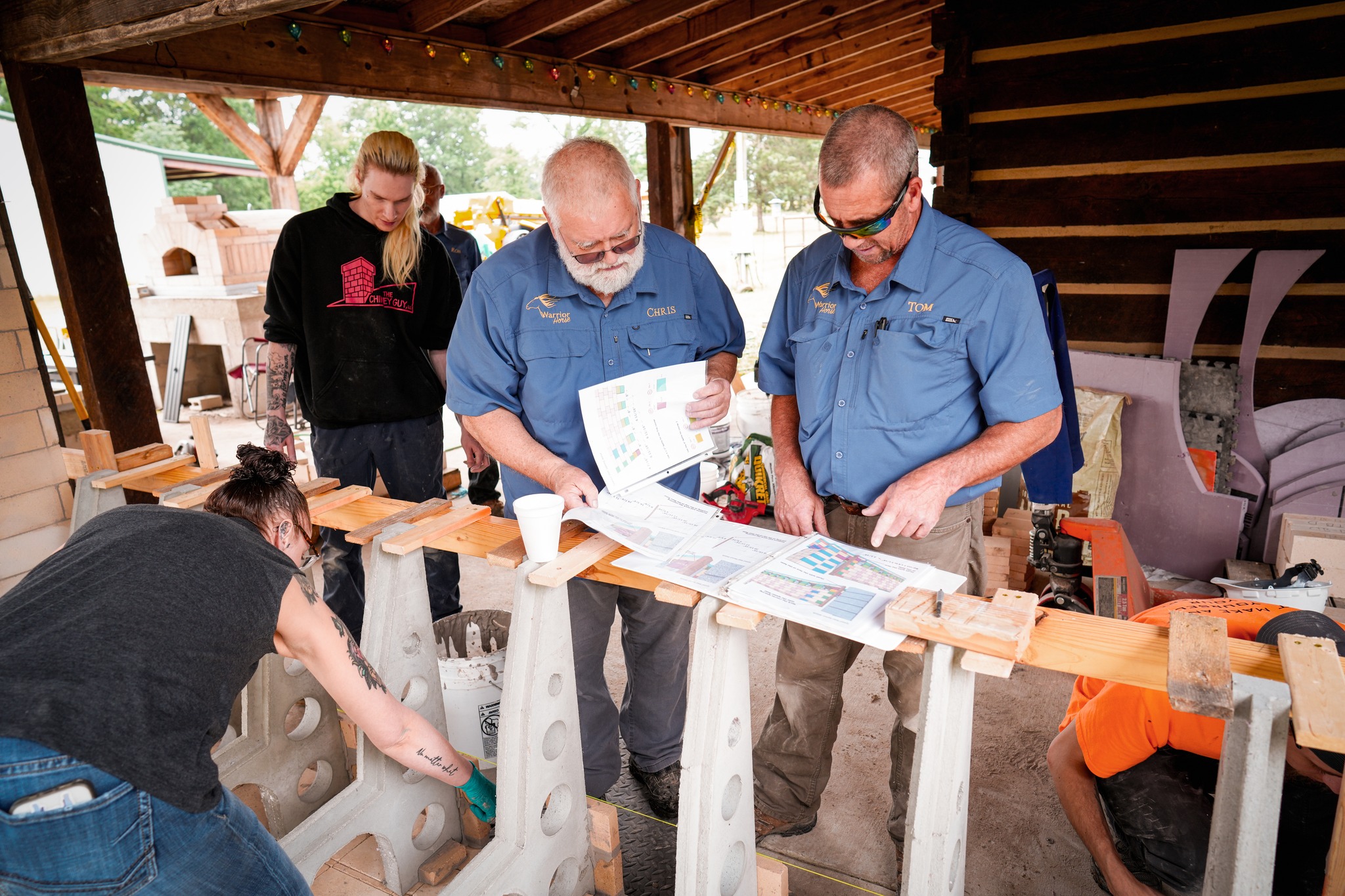 Sweeps Week at Warrior Horse