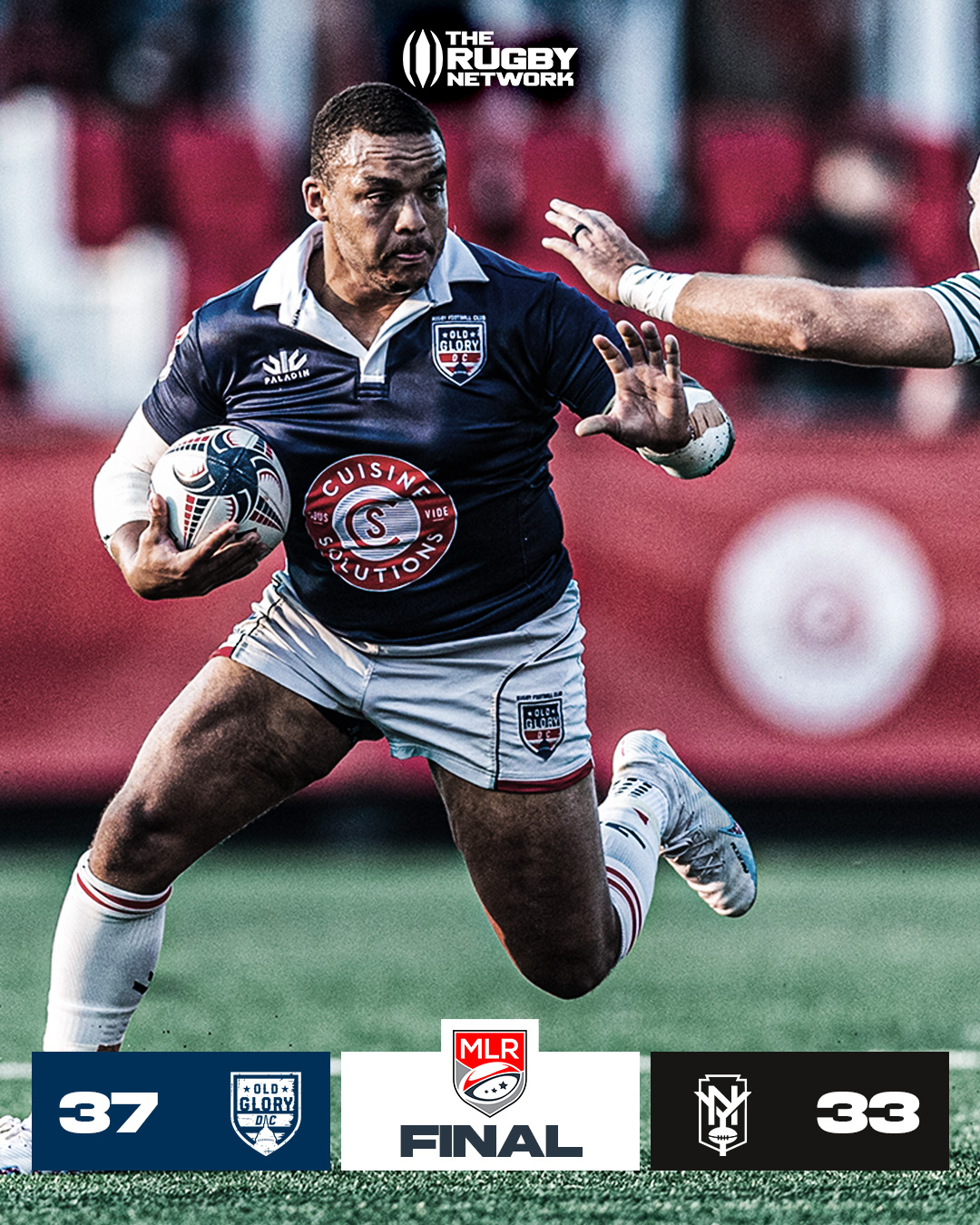They've done it! The dream season for... - The Rugby Network