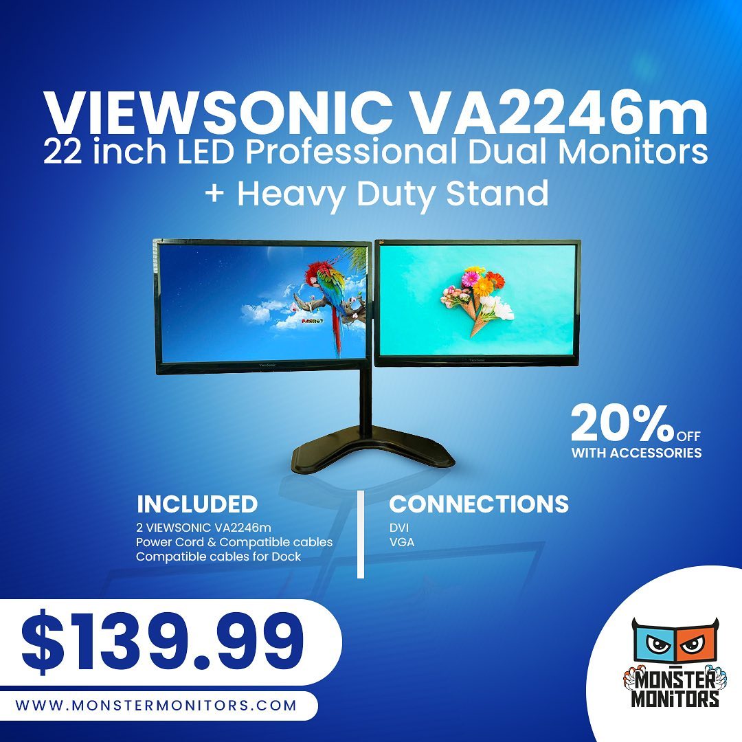 Monstermonitors.com | Louisville KY