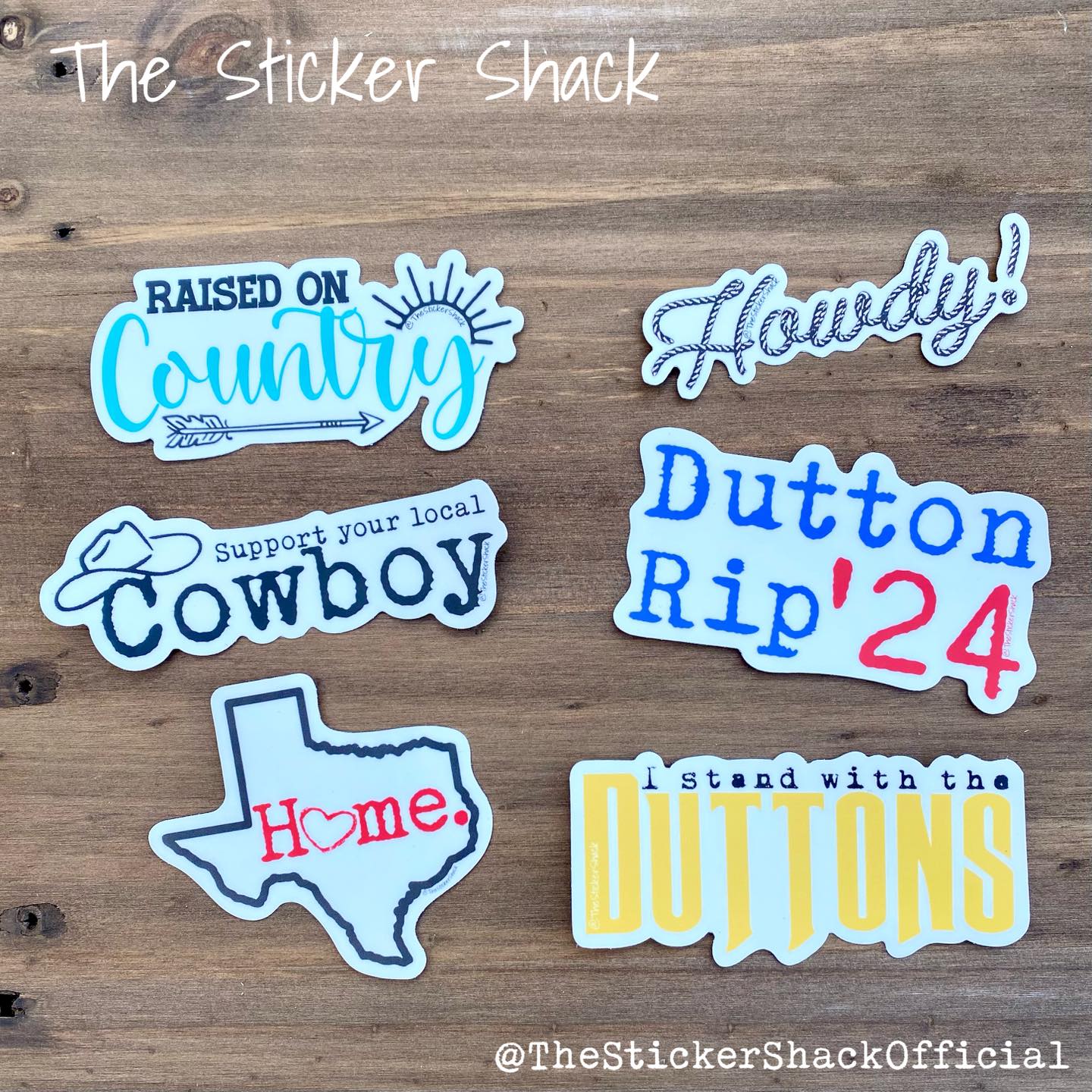 The Sticker Shack