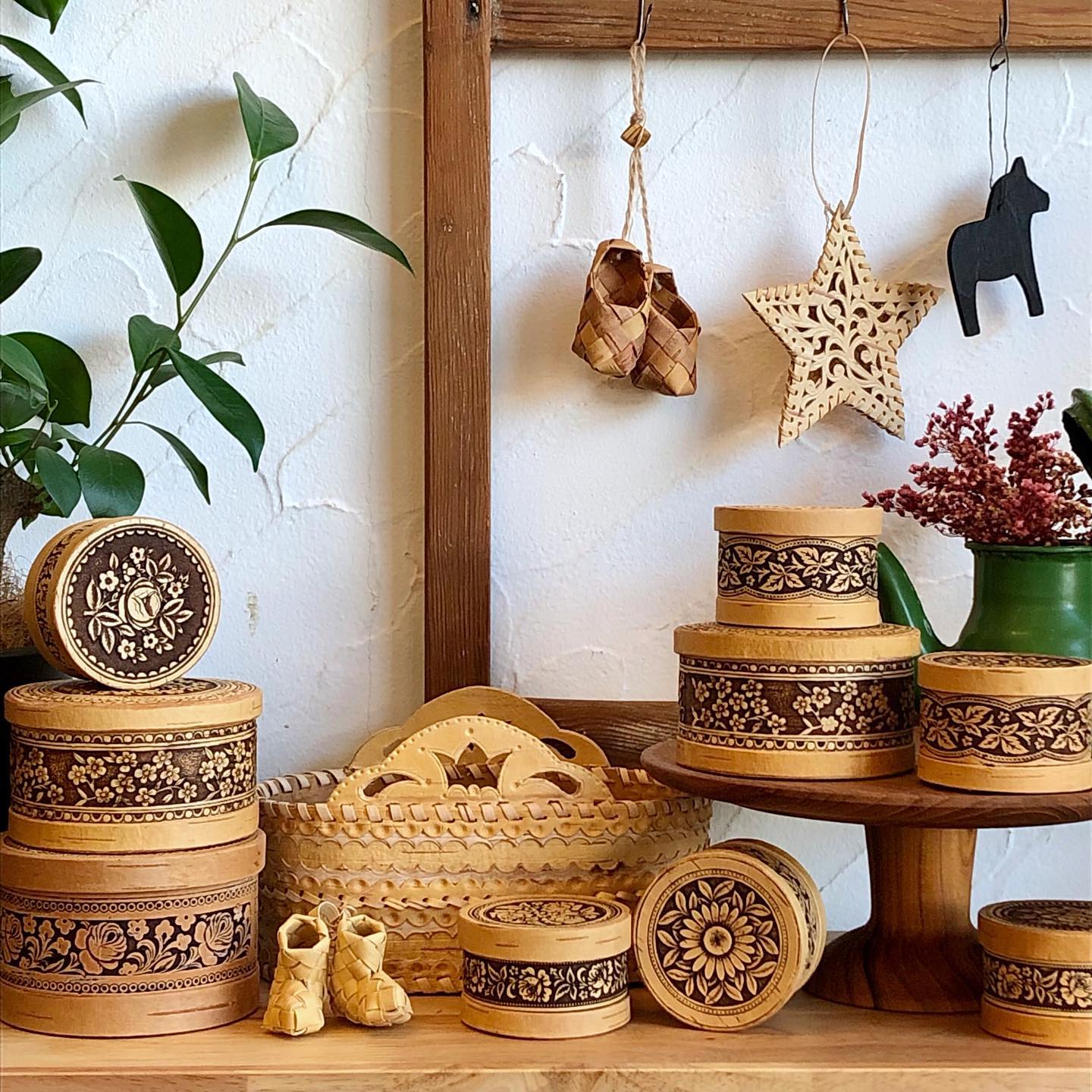 ロシアの白樺樹皮を使った工芸品#ベレスタ が届きました！ 自分的に