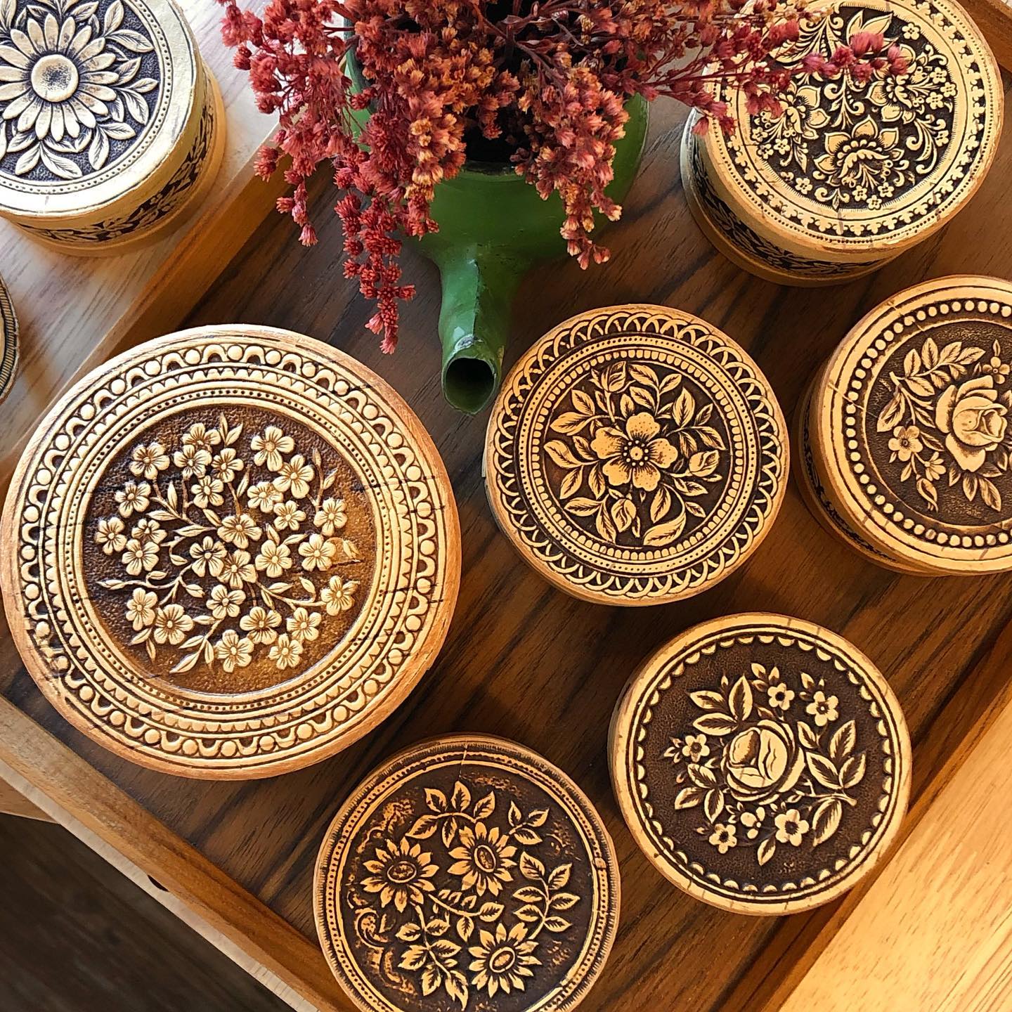 ロシアの白樺樹皮を使った工芸品#ベレスタ が届きました！ 自分的に