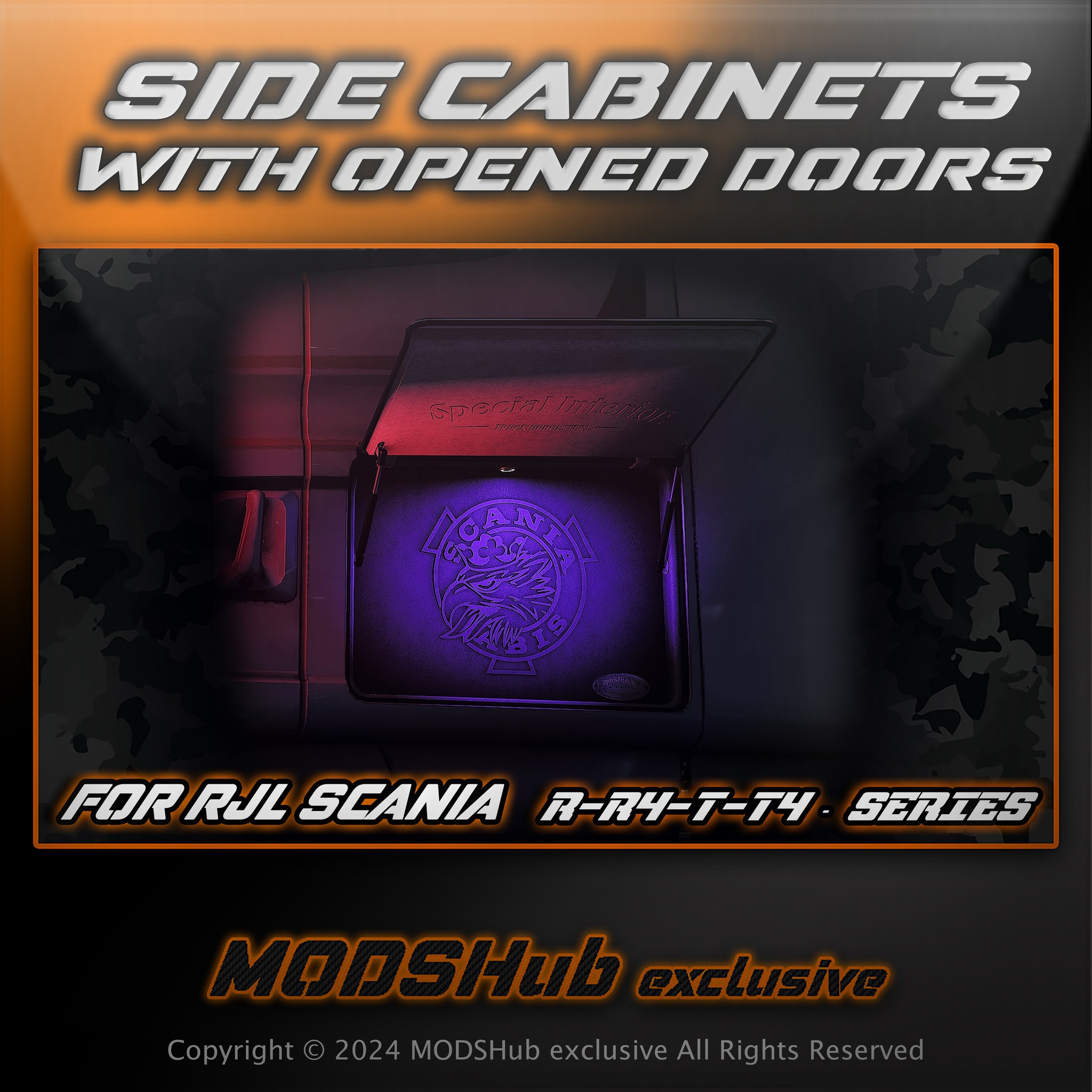 MODShub exclusive - KJDesign