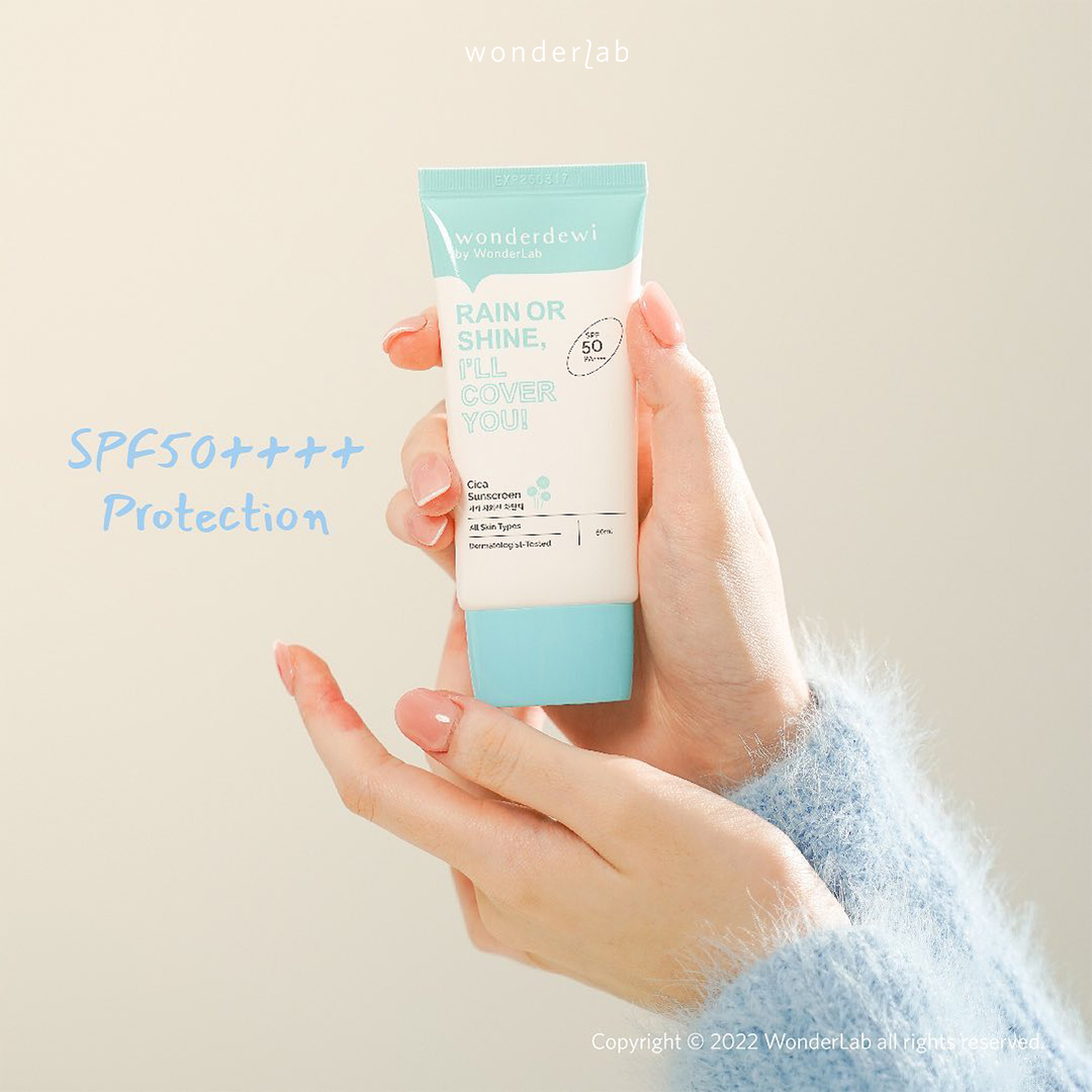 Our skin works to protect us from... - WonderLab Brunei