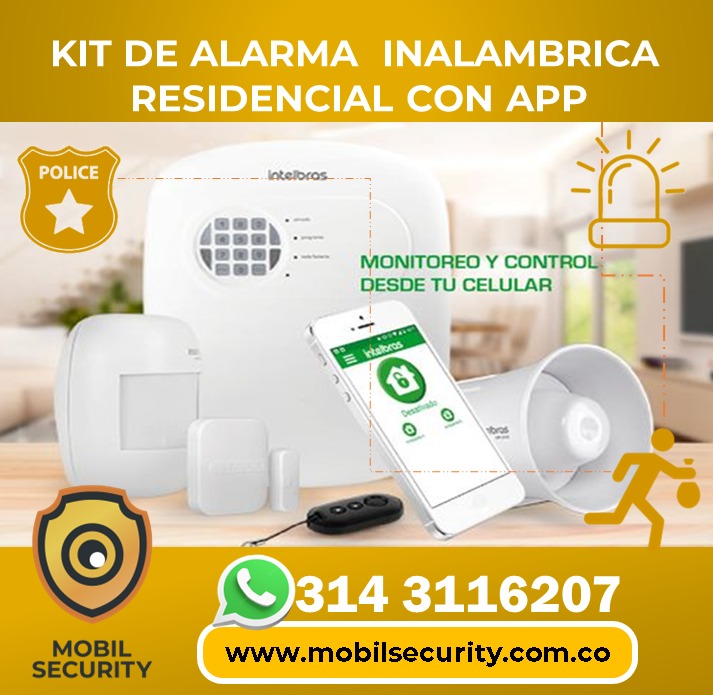 Alarmas-Control Accesos Seguridad Ventas de Camaras - Sistema de alarma ...