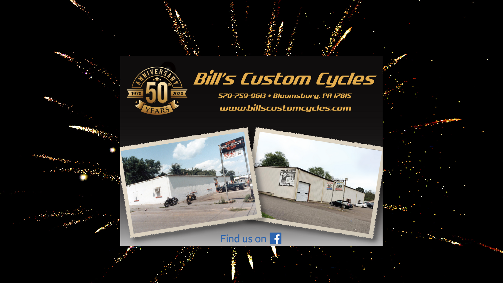 Bill's Custom Cycles | Bloomsburg PA