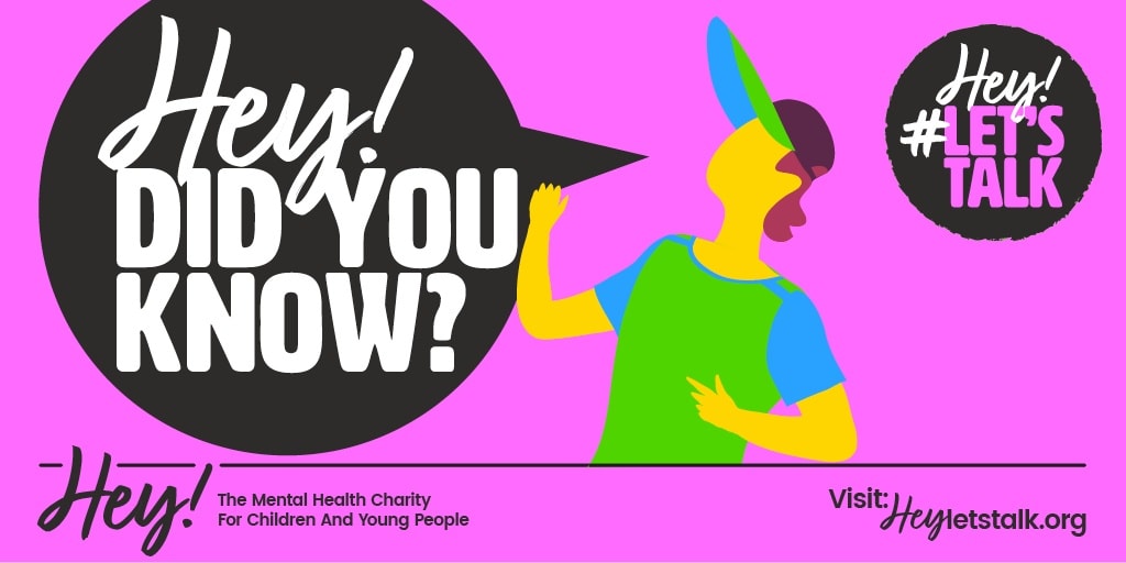 Hey, The Mental Health Charity For Children and Young People | Barnsley