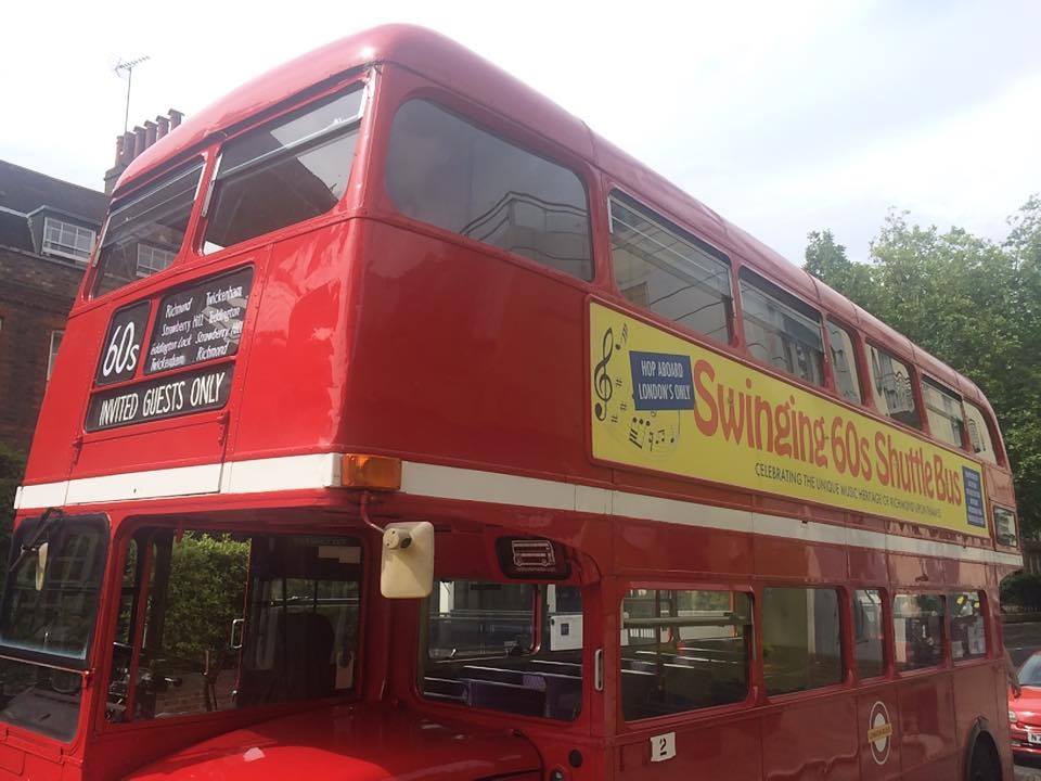 Sgt Pepper on a bus with a Ticket... - The BEATLES with an A