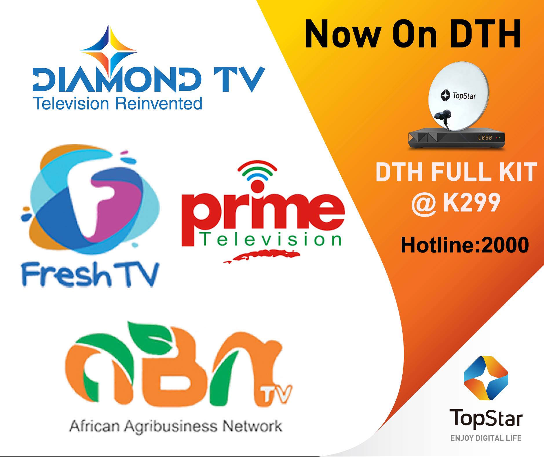 TopStar - Diamond TV Zambia, ThisIsFreshTV, Prime Television Zambia ...