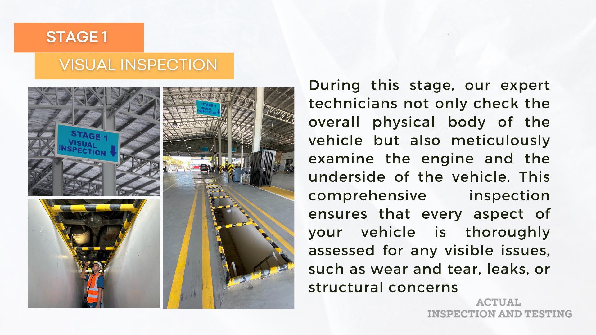 Our Vehicle Inspection... - Transport Access System Corp. | Facebook