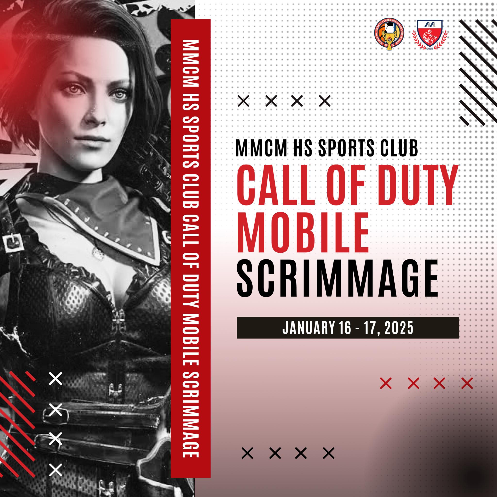 🚨 CALLING ALL CODM PLAYERS!... - MMCM High School Sports Club | Facebook