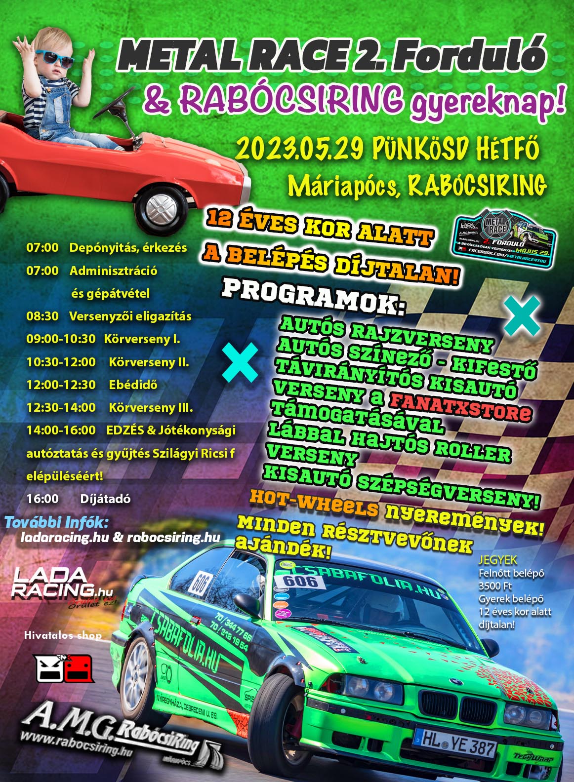 Metal Race - 🏆🏁🔥 Május 29-én Pünkösd hétfőn jön a Metal Race 2. Forduló ...