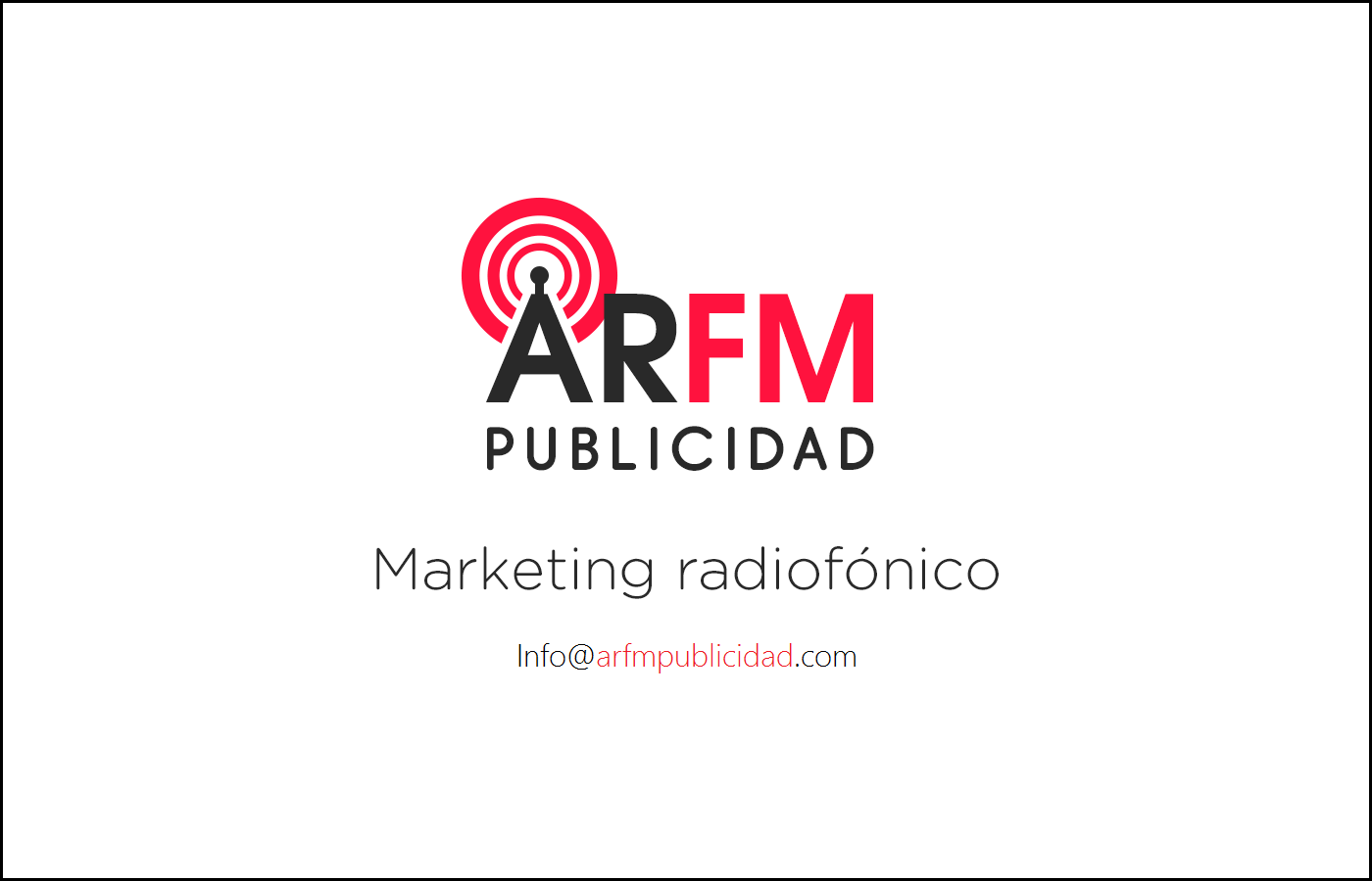 ARFM Publicidad