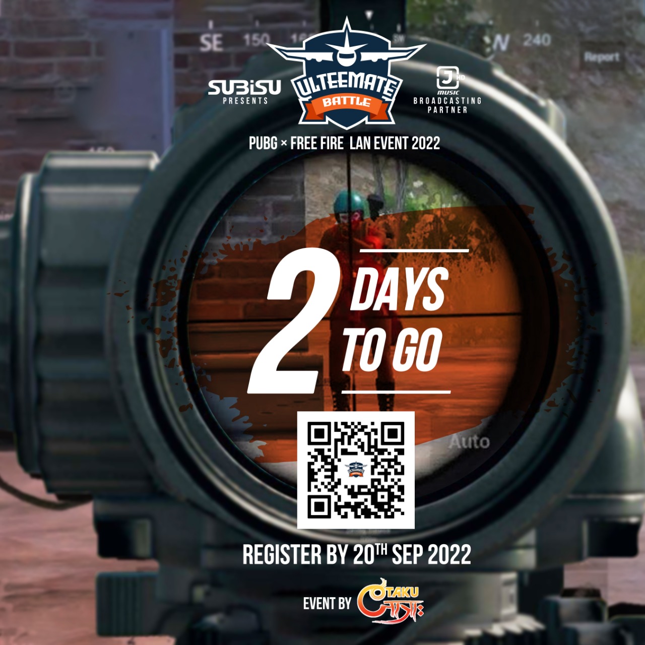 Subisu - 2 days to go to register your team in Subisu...