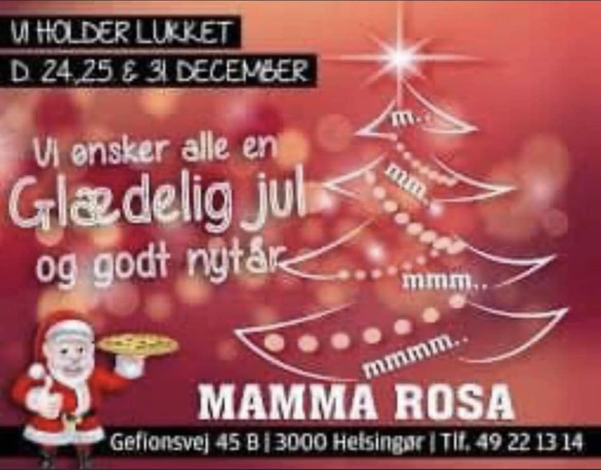 Mamma Rosa | Helsingør