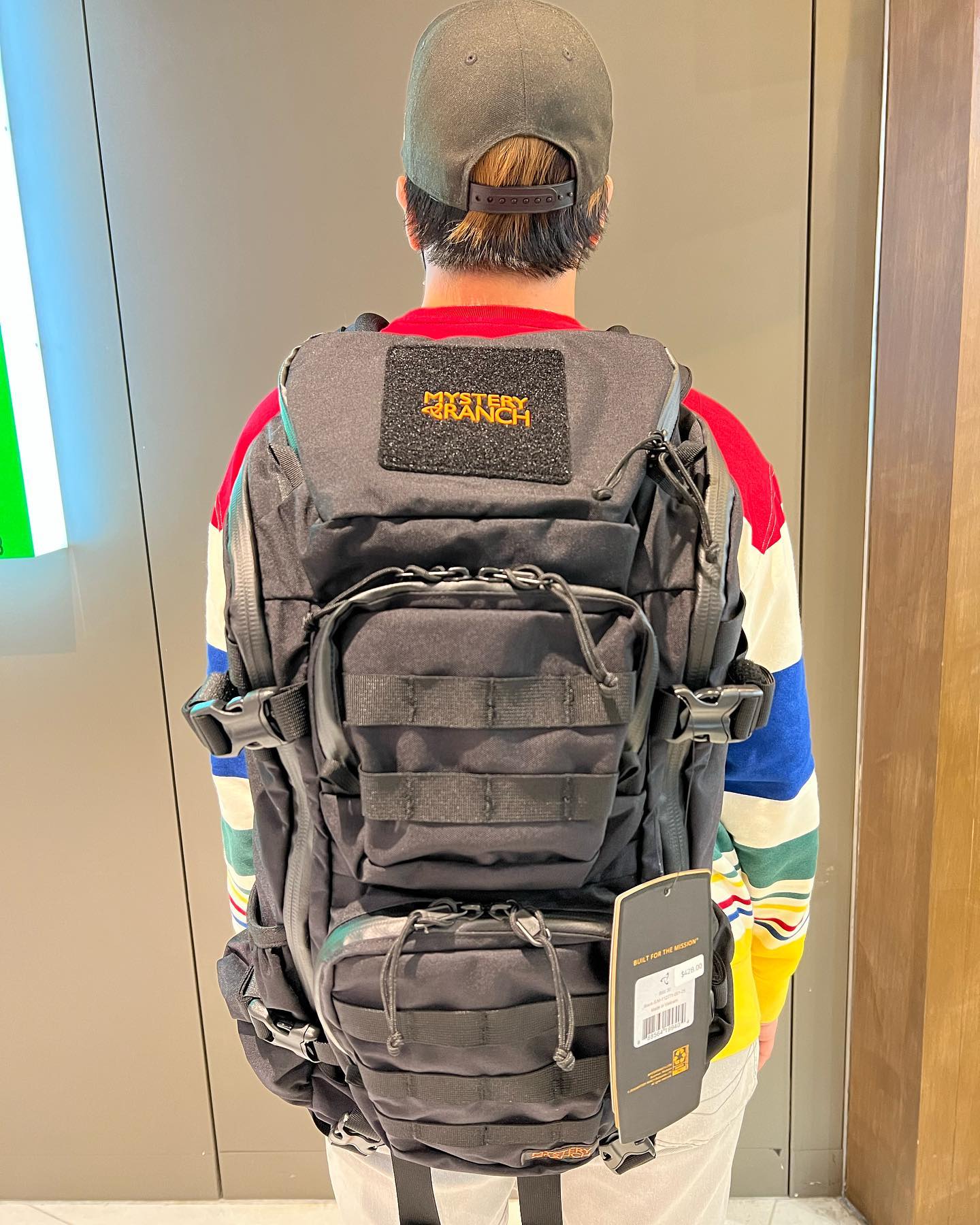All new Mystery Ranch packs have finally dropped down at Outdoor 