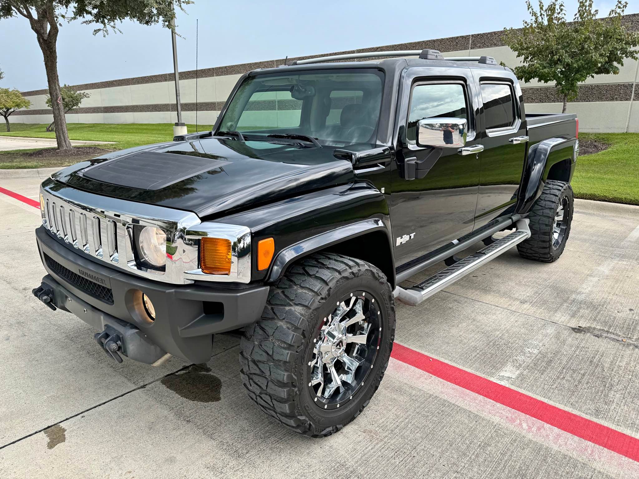 2009 Hummer H3T · Sport Utility Pickup 4D 5 ft