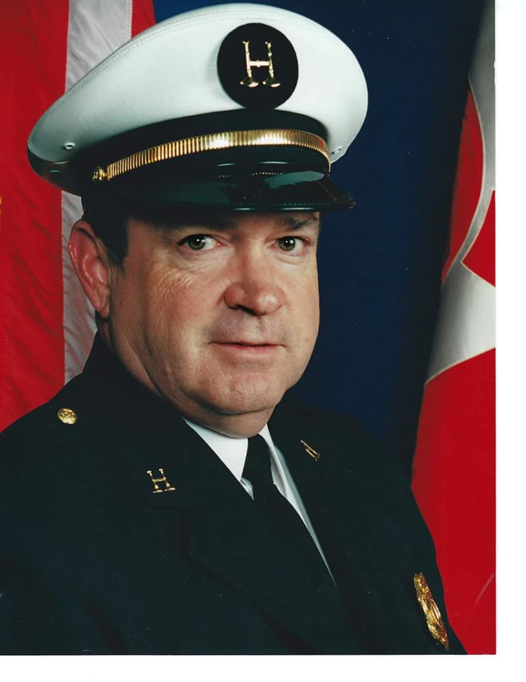 James Baird, a former friend and Fire... - Chaplain Hank Roso | Facebook