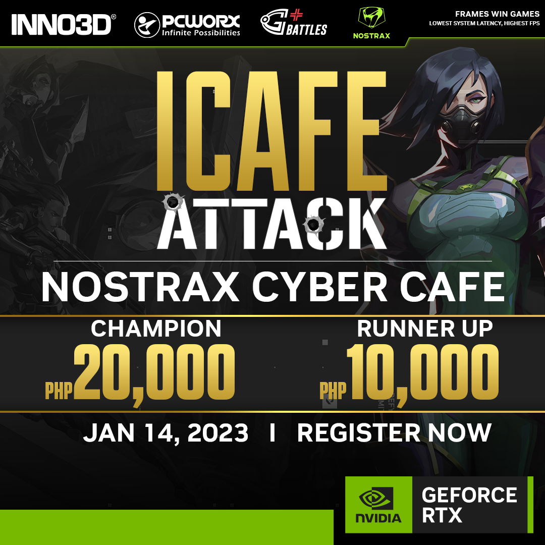 PCWORX - We are announcing the 3rd leg registration for Nvidia GeForce ...