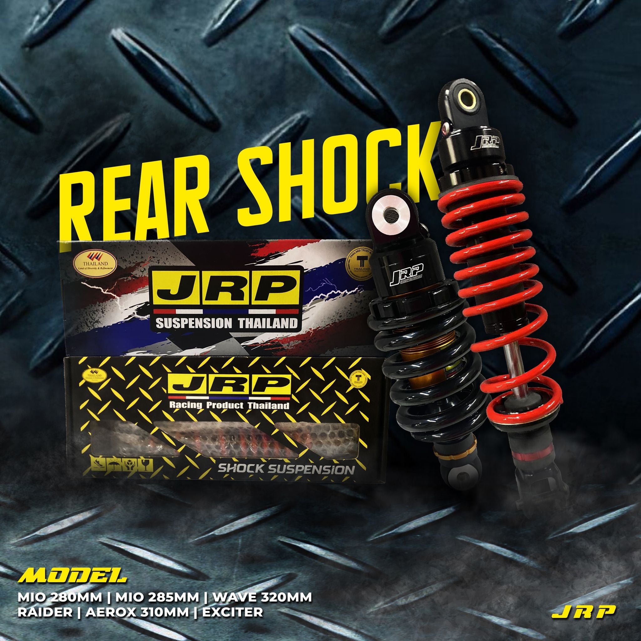 Wedzz Lang - 🛒 𝐉𝐑𝐏 𝐑𝐄𝐀𝐑 𝐒𝐇𝐎𝐂𝐊 Get the best motorparts...