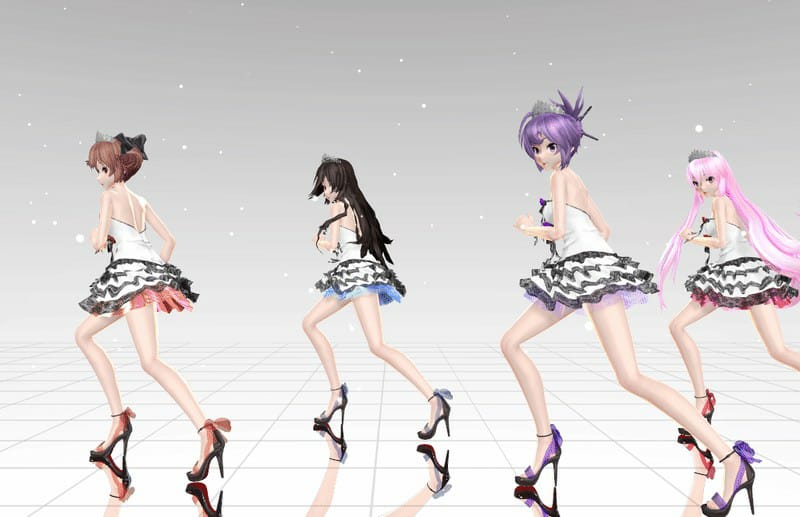 夏希natsuki】繪畫※MMD - 【La La L危】 Producers: 梅とらAlbums