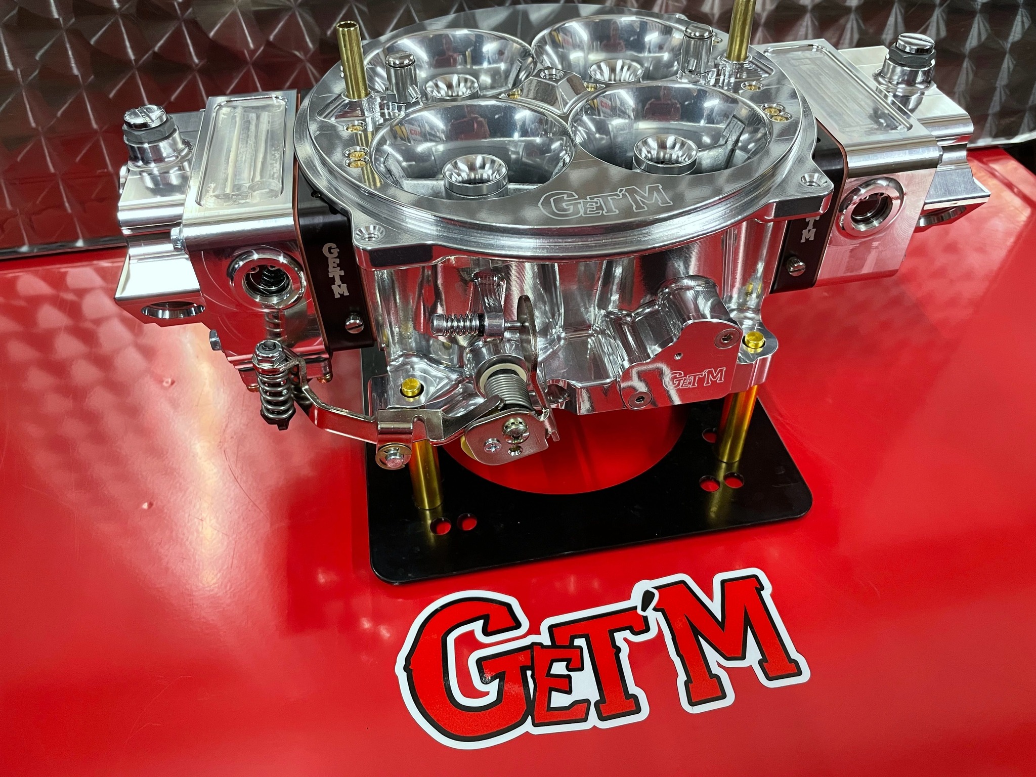 👊 Battle Ready. Battle proven, Billet... - GET'M Performance