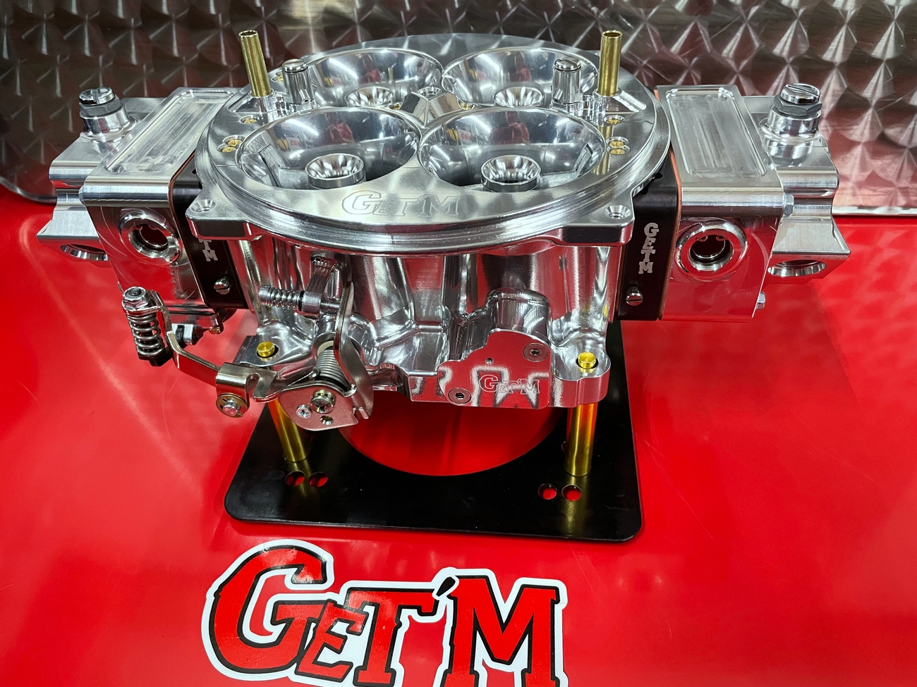 👊 Battle Ready. Battle proven, Billet... - GET'M Performance