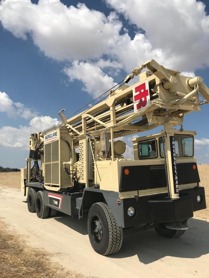 Ocean Drilling - Ingersoll-Rand T4W DH Drilling Rig... | Facebook