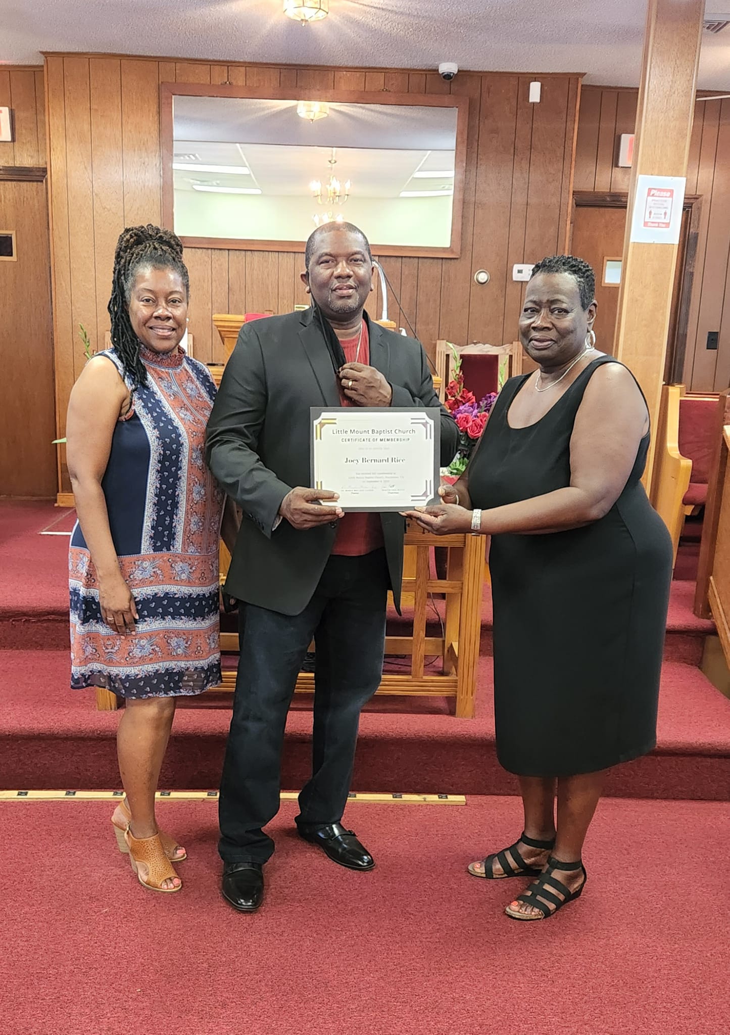 Congratulations... - Little Mount Baptist Church - Blackstone | Facebook