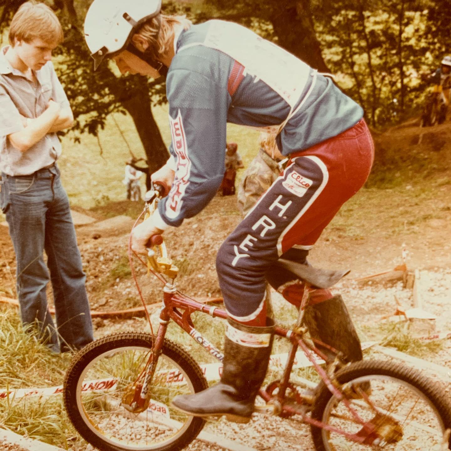 1985 Bridgestone BTR 20 trials/bmx bike